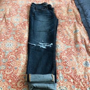 American Eagle super stretch mom jeans